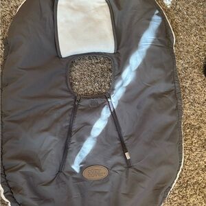 Cozy Cover Gray Infant Car Seat Cover